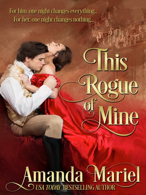 Title details for This Rogue of Mine by Amanda Mariel - Wait list